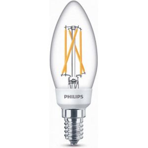 Philips Sceneswitch Led-Kronelyslampe, E14, 470 Lm, 2200-2700 K