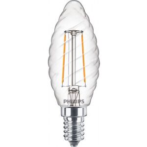 Philips Classic Led - Skruelys, E14, 2700 K, 250 Lm, Klar Overflade