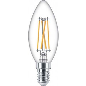 Philips Warm Glow Led-Lys, E14, 2200-2700 K, 340 Lm, Dæmpbar, Klar Ove