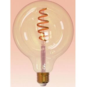 Airam Smarthome Globe 125 -Smartlampe, E27, Amber, 350lm, 1800-3000k,