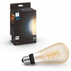 Philips -Filament Smartlampe, White Ambiance, Filament Edison, E27