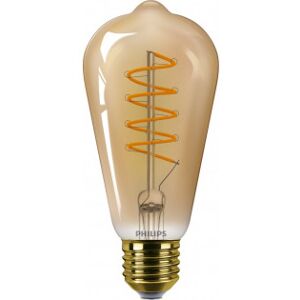 Philips Vintage Led-Filamentlampe, E27, 1800 K, Dæmpbar