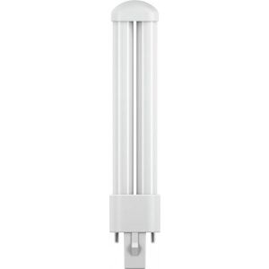 Airam Led -Minifluorescerende Lampe, Sokkel, G23, 3000 K, 460lm