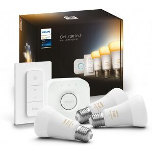 Philips Start Kit-Pakning, White Ambiance, E27