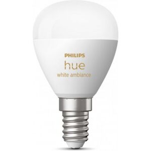 Philips White Ambience Lyster Smartlampe, E14, P45