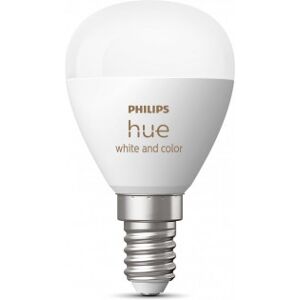 Philips White And Color Ambiance Lysekrone Lampe, E14 P45