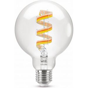 WiZ Smartlampe, E27, G95, Rgb, Wi-Fi, 2200-6500 K, 470 Lm, 1 Stk.