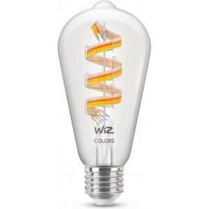 WiZ Smartlampe, E27, St64, Rgb, Wi-Fi, 2200-6500 K, 470 Lm, 1 Stk