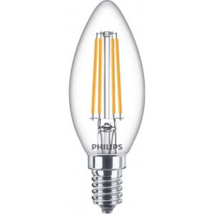 Philips Led Classic -Kertelys, E14, 2700 K, 806 Lm, Klar