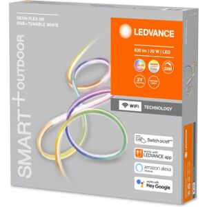 Ledvance Smart+ Wifi Neon Flex Rgbtw -Led-Bånd, 5m, Udendørs Brug