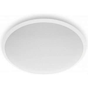 Philips Cavanal -Takplafond, Rund, Hvid, 1200 Lm, 2700 K, Ip44