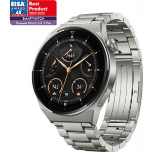 Huawei Watch Gt 3 Pro -Smartur, 46 Mm, Titanium / Titaniumrem