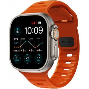 NOMAD Sport Strap -Rem, Apple Watch 49 / 45 / 44 / 42 Mm, Ultraorange