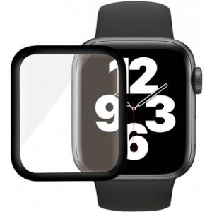 PanzerGlass - Panserglas Til Apple Watch 4 / 5 / 6 / Se, 40 Mm, Sort