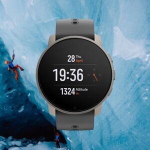 Suunto 9 Peak Pro -Multisport-Urhælur, Titanium Slate