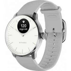 Withings Scanwatch Light -Smartur, 37 Mm, Hvid / Grå.