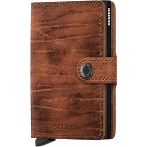 Secrid Dutch Martin Whiskey Miniwallet - Pung, Brun