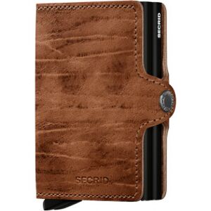 Secrid Hollandsk Martin Whiskey Twinwallet -Pung, Brun