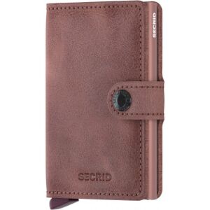 Secrid Miniwallet Vintage -Pung, Mauve