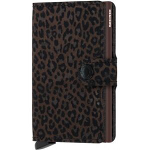 Secrid Leo Miniwallet -Pung, Brun