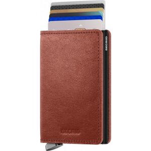 Secrid Basco Brown Slimwallet -Pung, Brun