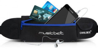 Sports bæltetaske - Sort Sports bæltetaske - Sort