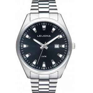 Leijona Løve 5012-2441 Armbåndsur, 40 Mm, Sølv