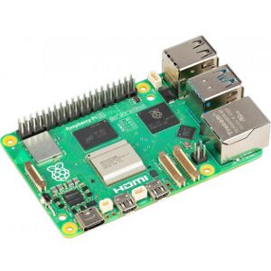 Raspberry Pi 5 Model B 4 Gt - Enkeltkortcomputere