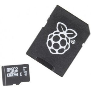 Raspberry Pi 32 Gt Noobs -Microsd-Kort, Forinstalleret