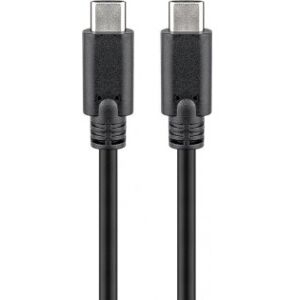 Goobay Usb-C - Usb-C 3.2 Gen1-Kabel, 0,5m