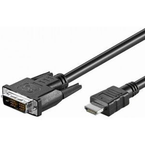 Goobay Hdmi-Dvi-D Single-Link Kabel, 1 M