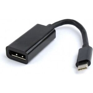 Cablexpert Usb-C - Displayport-Adapter, Sort