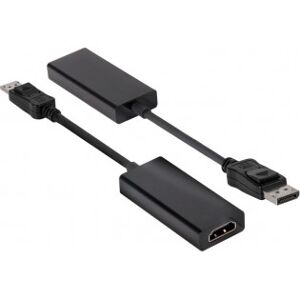 Club 3D Displayport 1.2 - Hdmi 2.0-Adapter, Aktiv