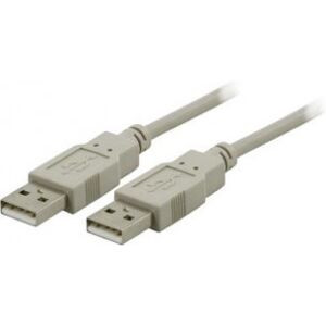 Deltaco 1 M Usb 2.0 A - A, Han - Han Kabel