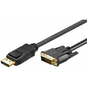 Goobay Displayport - Dvi-D Dual Link-Kabel, 5 M