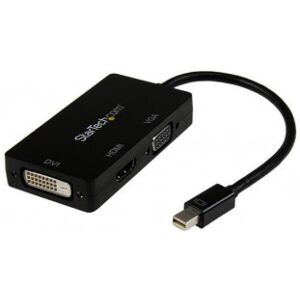 StarTech 3-I-1 Mini Displayport - Vga/hdmi/dvi-Adapter