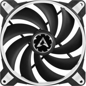 Arctic Bionix F140 Pwm Pst -Ventilator, 140 Mm, Sort/hvid