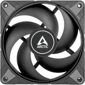 Arctic P12 Max Ventilator, 120 Mm, Sort