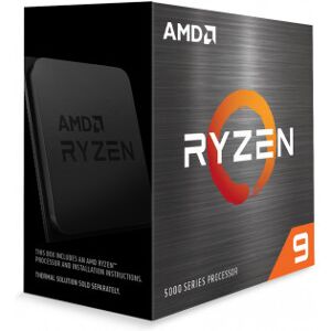 AMD Ryzen 9 5900x-Processor Til Am4-Socket
