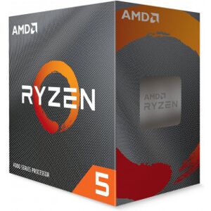 AMD Ryzen 5 4500-Processor Til Am4-Socket