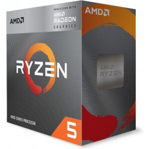 AMD Ryzen 5 4600g-Processor Til Am4-Socket