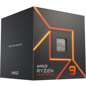 AMD Ryzen 9 7900-Processor Til Am5-Socket