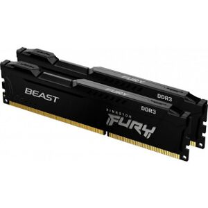 Kingston Fury Beast Ddr3 1600 Mhz Cl10 16 Gt -Hukommelsesmodulpakke