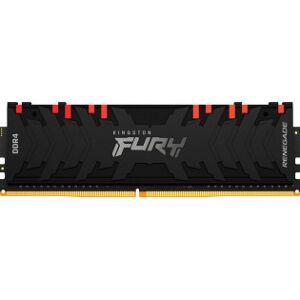 Kingston Fury Renegade Rgb Ddr4 3600 Mhz Cl16 8 Gt -Hukommelsesmodul