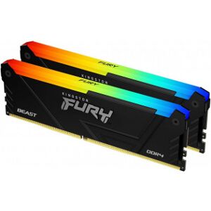 Kingston Fury Beast Rgb Ddr4 3200 Mhz Cl16 64 Gt -Hukommelsesmodulpakk