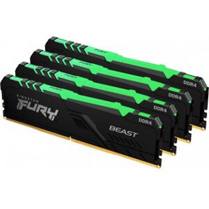 Kingston Fury Beast Rgb Ddr4 3600 Mhz Cl17 32 Gt -Hukommelsesmodulpakk