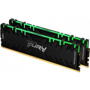 Kingston Fury Renegade Rgb Ddr4 3200 Mhz Cl16 16 Gt -Hukommelsesmodulp