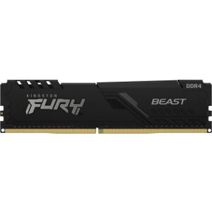 Kingston Fury Beast Ddr4 2666 Mhz Cl16 8 Gt -Hukommelsesmodul