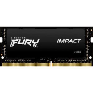 Kingston Fury Impact Ddr4 3200 Mhz So-Dimm Cl20 16 Gt -Hukommelsesmodu