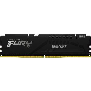 Kingston Fury Beast Ddr5 6000 Mhz Cl40 16 Gt-Hukommelsesmodul